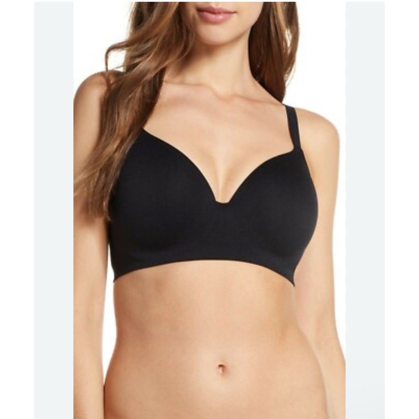 Wacoal 853326 Flawless Contour Underwire Bra 36ddd Black